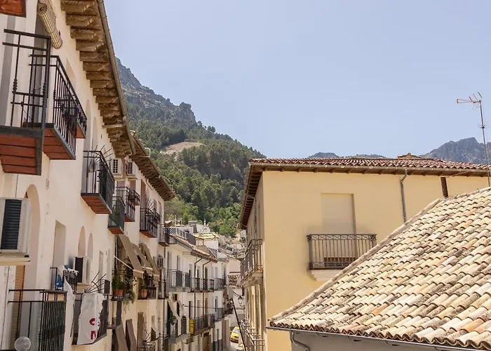 Apartamento Tu Rincón En Centro · Balcón Con Vistas Cazorla
